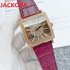 Designer de luxe classique diamants montre à quartz taille 40mm verre saphir étanche couples en cuir hommes et femmes en gros cadeaux masculins montre-bracelet