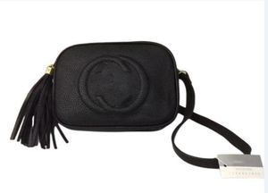 Diseñador de lujo Bolsos de noche clásicos Carteras Mini bolso de cuero para mujeres bolsos de hombro bolso de mensajero cruzado 003