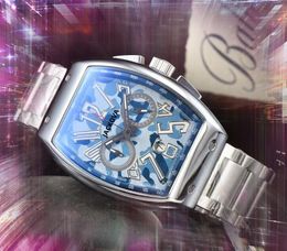 Designer de luxe Classic Fashion grande montre à quartz arabe chronométrage numérique deuxième étanche multi-couleur top modèle business casual Montre-bracelet Orologio di lusso