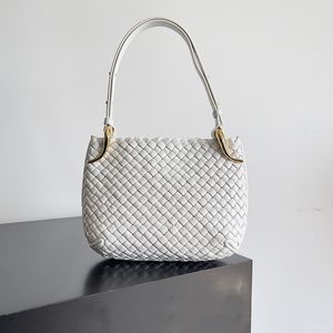 Designer de luxe Clicker Sac à bandoulière Miroir Qualité Femmes Fourre-tout Sacs rembourrés Intreccio 100% agneau oeuvre Uniom Lady sac à main de luxe sac à main