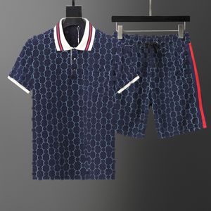 Ensembles de vêtements de luxe pour enfants T-shirt blanc noir monogrammé shortt mode marque de mode britannique trésors pour enfants d'été filles coton deux pièces M-3XL