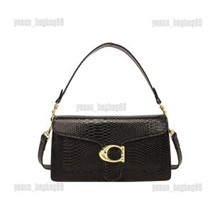 Coachshoulder tas luxe designer coache bank handtassen nieuw krokodil patroon eenvoudige kleine vierkante tas crossbody tas met kleine tassen