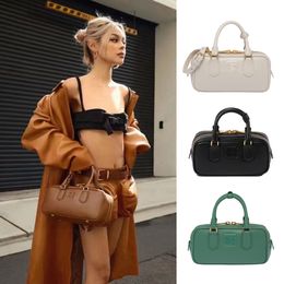 Topkwaliteit luxe Miui Arcadie Lolita tas voor dames schouderbanden heren clutch bags crossbody lederen bakken handtassen bagage hobo designer bowlingtassen