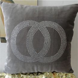 Créateur de luxe coton coton coton de chambre à coucher canapé canapé-cileur