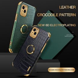 Étui en silicone de motif de crocodile de concepteur de luxe pour iPhone 15 14 13 11 12 Pro Max plus mini xr xs max se 2 6 7 8 Plus Funda Case Bags Coque