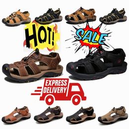 luxe designer papa sandalen in elkaar grijpende C dames pantoffel casual slides leer geweven ruiten Diamond Quilting sandaal dames