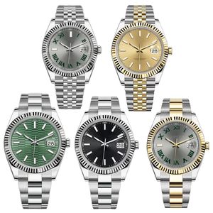 luxe designer herenhorloge dameshorloges hoge kwaliteit AAA-kwaliteit relojes 41 mm automatisch uurwerk mode waterdicht saffier montres armbanduhr parenhorloges