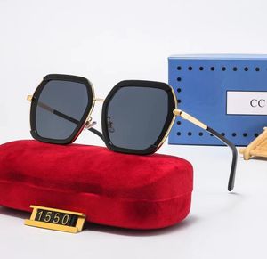 Designer de luxe conçoit des lunettes de soleil de pont de police de la Semaine de radiation des lunettes de soleil de mode et des femmes s'ennuyer radical