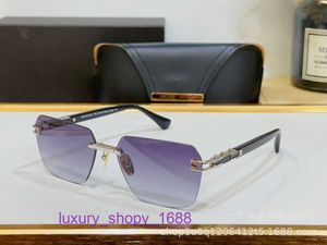 Gafas de sol dita de diseñador de lujo a la venta en la tienda en línea Heavy ANDITAGG Gafas de sol de moda para mujer con gafas sin bordes META con Gigt Box L7CQ