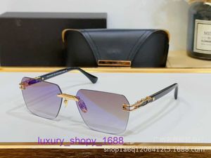 Lunettes de soleil dita de luxe à vendre boutique en ligne avec lunettes de soleil femmes ANDITAGG lunettes à la mode lourdes sans bordure META avec boîte Gigt M334