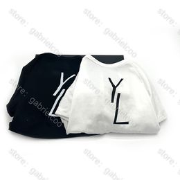 Diseñador de lujo Dog mangas cortas Camiseta de algodón blanco de algodón verano