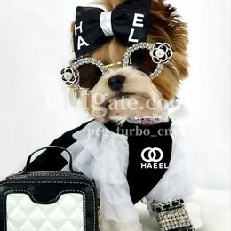 Sweat-shirt de concepteur de luxe PET PET DOG LAGE SHOODIE CAT CHAT SPRING ÉTÉ SHIRT CHIHUAHUA TEDDY PET PET DOG