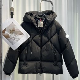 Luxe designer donsjack bergbeklimmen kleding Casual pufferjack Klassiek met dons gevuld kledingstuk bovenkleding van hoge kwaliteit