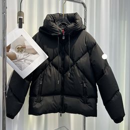 Luxe designer donsjack bergbeklimmen kleding Casual pufferjack Klassiek met dons gevuld kledingstuk bovenkleding jas van hoge kwaliteit 2E0Y4