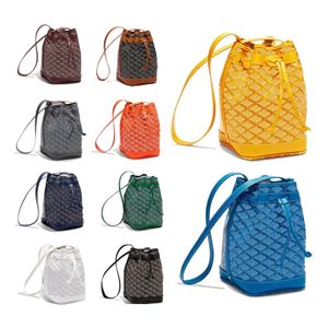 Luxe bucket bags voor heren Dames heren tote clutch PETIT FLOT pochette Tassen met trekkoord Designer fashion city speedy handtas Echt lederen crossBody schoudertas