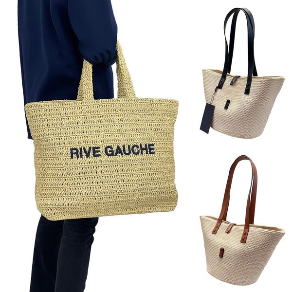 Sacs à main de luxe Designer duffle Soft Rive Gauche embrayage poignée supérieure sac de week-end épaule hobo femmes panier crochet sacs bandoulière homme voyage trousse de toilette fourre-tout dame