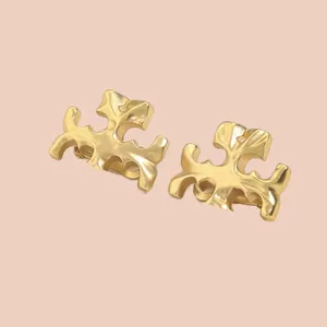 Luxe designer oorbellen voor vrouw sieraden hoepel stud verguld zilver letter veelkleurig vrouwelijke oorbellen bruiloft oorbellen stijlvolle groothandel zh203 H4