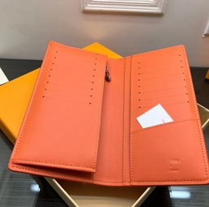 Luxe Designer Reliëf Brief Portemonnee Multi Card Draagbare Opvouwbare Vrouwen Korte Portefeuilles Beroemde Merk Clutch Bags Beroemd Ontwerp Coin175m