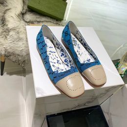 Espadrilles de luxe pour femmes, chaussures décontractées, plate-forme d'été et de printemps avec boucle de lettre, mocassins G pour filles, semelle malade en cuir véritable, EUR34-43 1.25 02