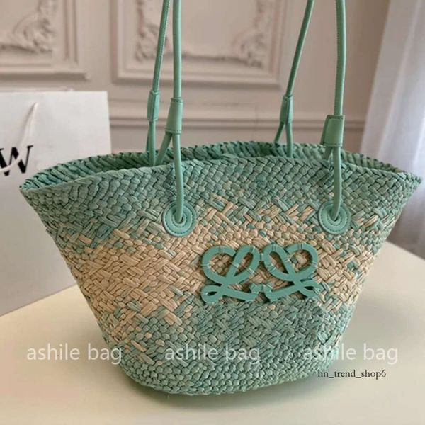 Bolsos de playa de moda de diseñador de lujo, bolso de hombro para mujer, bolsos de paja con personalidad para mujer Ba 908