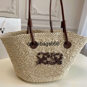 Designer de luxe Fashion Beach Sacs pour femmes Personnalités de paille pour femmes