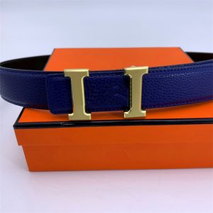 Ceinture de mode de créateur de luxe dames hommes largeur 3,5 cm taille 100 à 120 cm