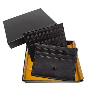 Cartes de mode de créateur de luxe 7 places cartes pour femmes sacs à main avec bac à bac à double face cartes de crédit coiffure mini portefeuille 2 forme de style allemand