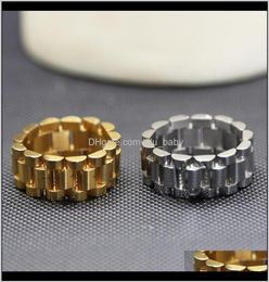 Luxe designer mode voor damesherenhorloge horloges stijl ring manchet armband hoogwaardige roestvrij staal heren sieraden flb7z kjiz6027807