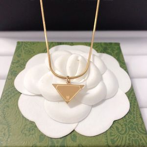 Luxe designer mode ketting choker ketting 925 verzilverde 18k gouden vergulde roestvrijstalen letter hanglagers kettingen voor vrouwen sieraden