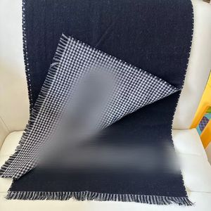 Luxe designer houndstooth patroon sjaal sjaal deken hoge kwaliteit zachte comfortabele wol materiaal kwaliteit groot formaat 45 * 180 cm voor familie vriend warme geschenken