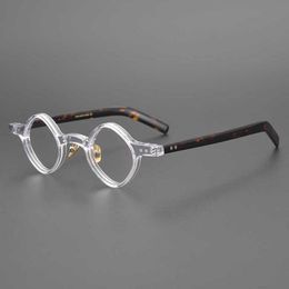Luxe designer mode zonnebril 20% korting op collectie Japanse handgemaakte onregelmatig gevormde Republiek China -stijlplaat met bijziendheid glazen frame