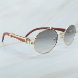 Luxe designer mode zonnebril 20% korting voor vrouwen mode zon tinten heren brillen brillen houten buffel hoornglazen gafas