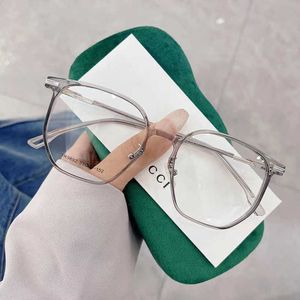 Luxe ontwerper Fashion zonnebril 20% korting op TR9892 Dezelfde Koreaanse versie van TR90 Ultra-Light Myopia optische anti-blauwe bril kan worden uitgerust met frame voor mode