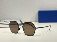 lunettes de soleil de mode de créateurs de luxe pour hommes et femmes concepteurs de femmes soleil es pour dame motif cool sur les lentilles uv400 Le cadre conjoint vient