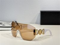Lunettes de soleil de mode de créateurs de luxe pour hommes et femmes concepteurs de femmes soleil es pour dame motif cool sur les lentilles uv400 Conjoindre