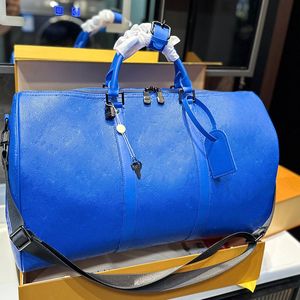 Luxe designer mode-unisex Duffel Bags Totes 2023 Een must-have voor mode-beïnvloeders hoogwaardige lederen vrouwen en mannen handtassen