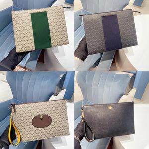 Luxe designer vijlhouder clutch aktetastassen Lady Marmont Little Bee Snake Ophidi Canvas Mini Pochette Hobo Bags Heren Dames Handtassen Crossbody Schoudertas