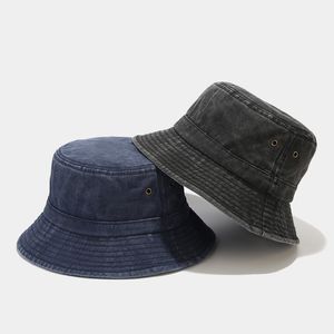Luxe designer visser emmers hoeden voor mannen vrouw brede rand honkbal pet emmer hoed zomer zon vizier caps strohoeden strandhoed ademen sunbonnet