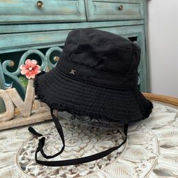 Luxe designer Fishermans hoed voor mannen vrouw wijd rand hoeden mode emmer hoed zomer zon vizier petten strandhoed ademen sunbonnet