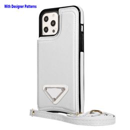 Luxe ontwerper voor iPhone 13 Promax Wallet Cases Fashion Classic Designer Patroon Retro Leather Premium Magnetic Flip Protection Phone Case IP 14 Pro Max 14Plus 12