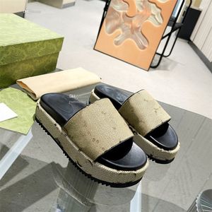 Luxe ontwerper G Sandalen mode ggity plat platform hakken glijbanen sandaal vrouw hiel schoenen flip-flops slippers lederen sandaal dames sdfsdfw