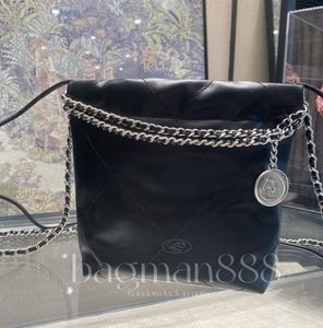 Designer de luxe Sac à ordures Camellia fourre-tout sac à main cordon chaîne de perles caviar cuir Hasp ceintures sacs à main femmes embrayage cross body sacs à bandoulière sac à main portefeuille