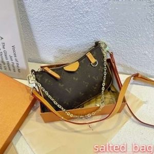 Luxe designer crossbody tas met gouden ketting BOULOGNE lederen schoudertas damestassen handtas portemonnee portemonnee met M45832