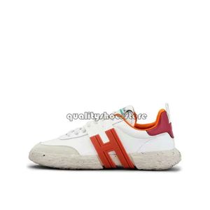 Luxe Designer H 630 Casual Schoenen H630 Dames voor Heren Zomer Mode Glad Kalfsleer Ed Suède Hoge Kwaliteit Hogans Sneakers Maat 38-45 Hardloopschoenen 538