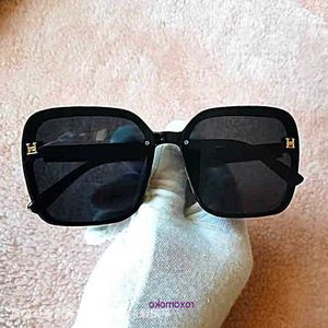 Designer de luxe H lunettes de soleil Sun Sunglasses Boutique en ligne 2024 Nouveau style pour femmes Type Full Frame UV résistant