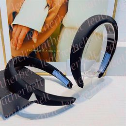 Luxury Designer Hair Hoop Letter Imprimer Sport Bandons High Elastic Black Yoga Hairs Bands For Women Girl Casual Headswear