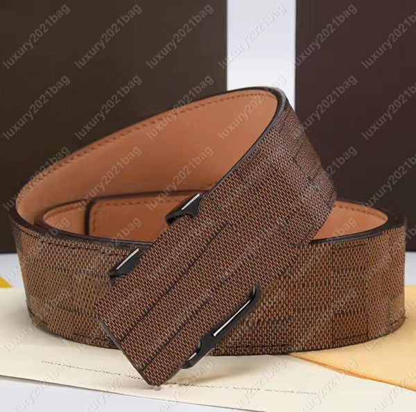 Digne de luxe Fashion Handbag Men039s and Women039s Board boucle métalle de haute qualité en or