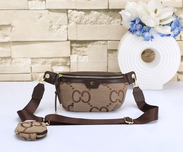 Diseñador de lujo bolso de bolso de nylon Messenger traje clásico de tres piezas