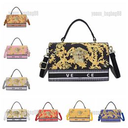 Luxe designer handtas versies Tote Bag vrouwelijke brief afdrukken met hoge capaciteit crossbody tas schouder dame portemonnee postman handtas