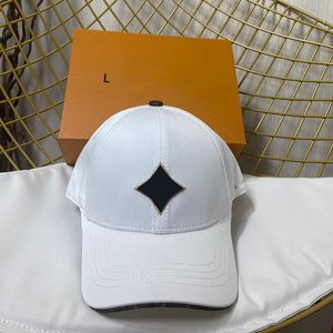 Chapeau de designer de luxe Casquette de baseball Motif brodé classique pour hommes et femmes Convient aux sports de plein air en toutes saisons très bien agréable